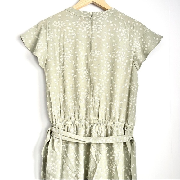 NEW vince camuto sage ditsy floral jumpsuit US 2 - Picture 3 of 8